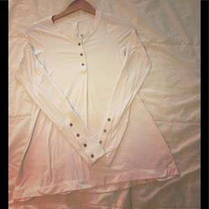 Lululemon Henley Pullover